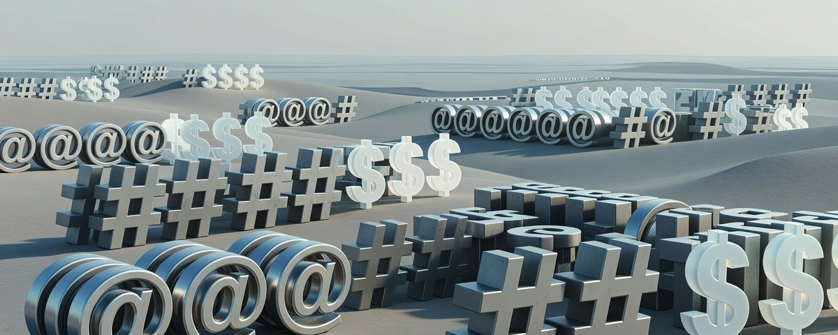 Aggregate module special characters