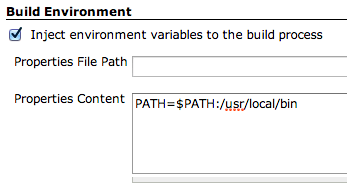 Env Vars